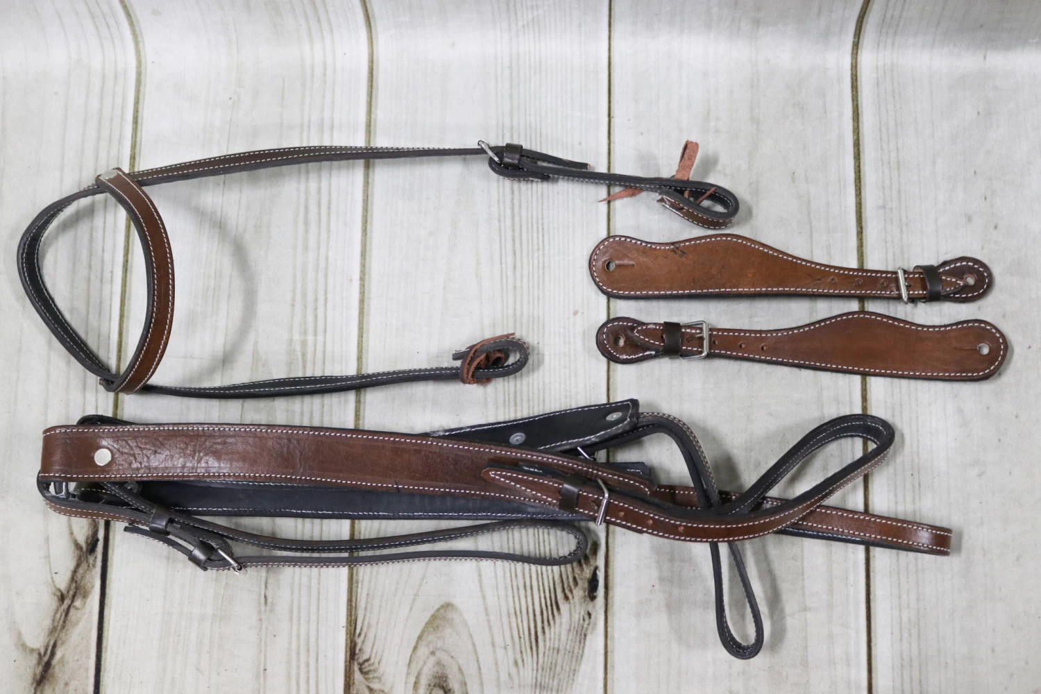 15" Montura Charra Brown Diseno Charro Mexican Saddle 6 15" Montura Charra Brown Diseno Charro Mexican Saddle - Image 4