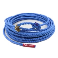 50 Ft Blue Soga De Plomo Poly-Nylon Lead Core Cowboy Lasso
