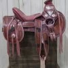 15.5" Montura Vino Horse Charro Mexican Saddle -Western Harness Shop image 625