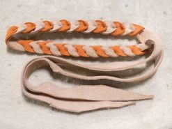 Barbiquejo De Gamuza Sombrero Charro Leather Hat Chin Strap