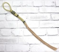 Cuarta Charra Trenzada Cuero Crudo Rawhide Quirt