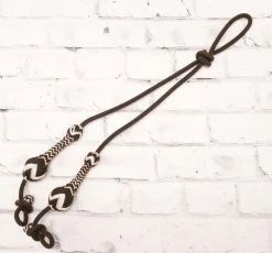 Cafe Thick Brown Charro Reins Riendas Charras Gruesas