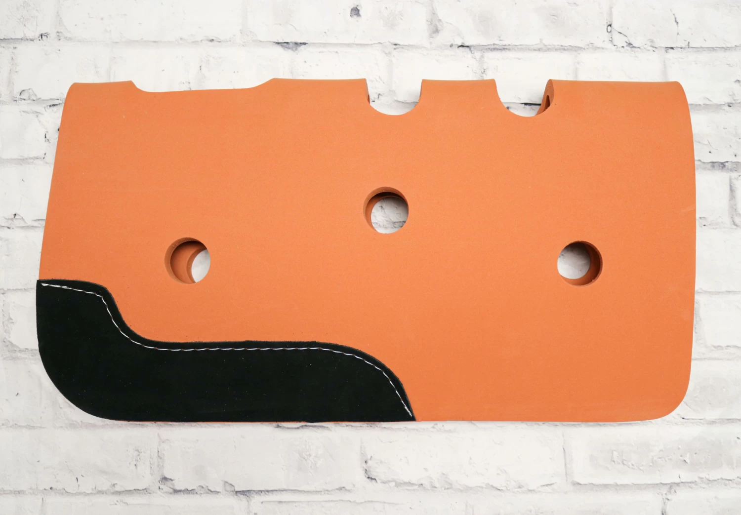 Orange Carona Ortopedica Para Montura Charra Orthopedic Saddle Pad 3 Orange Carona Ortopedica Para Montura Charra Orthopedic Saddle Pad