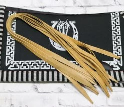 Juego De 8 Tientos Natural Piel Para Montura Charra -Western Harness Shop image 645