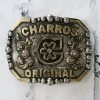 Hebilla Charros Original Logo Buckle (3.75" X 3") -Western Harness Shop image 66