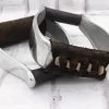 Horse Aluminum Brown Western Bell Horse Leather Stirrups -Western Harness Shop image 660