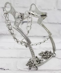 5 1/4" Freno Charro Acero Inoxidable Bocado Horse Charro Bit