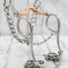 4 7/8" Charro Horse Bit Acero Horse Bit Stainless Steel -Western Harness Shop image 673
