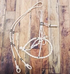 Charros Original Bosal/Rienda Set (Cafe) Nylon Charro Bosal/Reins Set