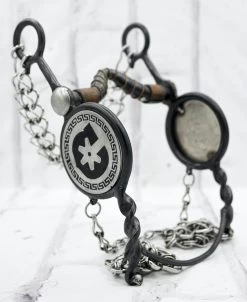 5 3/8" Freno Charro Original Horse Bit Cobre Bocado