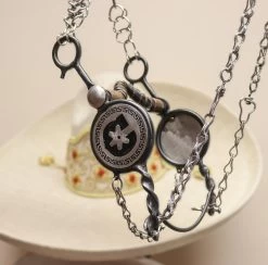 5 3/8" Freno Charro Original Horse Bit Cobre Bocado -Western Harness Shop image 683