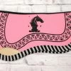 Pink Carona Charra Cola De Pato Horse Charro Saddle Pad -Western Harness Shop image 691