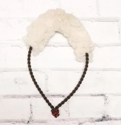 Brown Bosal Horse Wool Charro Algodon Cotton