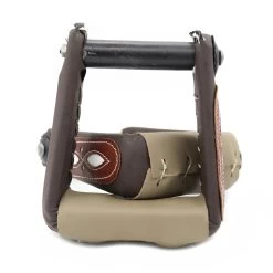 Estribos Charros Cafe Horse Charro Saddle Horse Stirrups -Western Harness Shop image 707