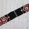 34.5" Black Naranja Cincho Horse Braided Cinch Orange -Western Harness Shop image 725