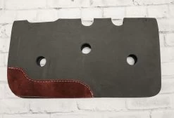 Carona Ortopedica Para Montura Charra Negra Orthopedic Horse Pad