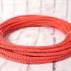 80 Ft Red Soga De Plomo 11mm Lead Core Lasso Rope