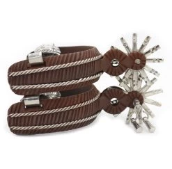 Espuelas Charras Antiguas Double Torsal Charro Antique Spurs