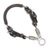 Charro Brown Bosal De Tijeras Leather Training Bosal -Western Harness Shop image 740