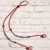 Riendas Charras Rojas Red Charro Reins -Western Harness Shop image 751