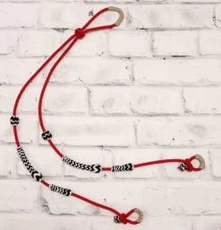 Riendas Charras Rojas Red Charro Reins