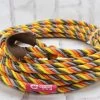 39 FT. Charro Trick Rope Yellow/Orange/Brown Soga Para Florear -Western Harness Shop image 756