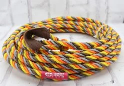 39 FT. Charro Trick Rope Yellow/Orange/Brown Soga Para Florear