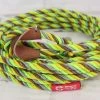 39FT. (12M) TRI Lime Green/Brown Soga Para Florear -Western Harness Shop image 758