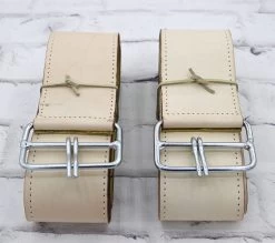 Arciones Para Montura Charra (Natural) Fenders For Mexican Saddle