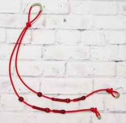 Reindas Charras Rojo Red Charro Reins