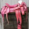13" Montura Charra Nino Nina Kids Charro Saddle -Western Harness Shop image 773