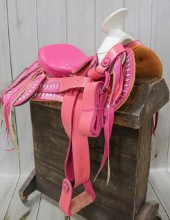 13" Montura Charra Nino Nina Kids Charro Saddle -Western Harness Shop image 775