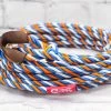39FT. (12M) Azul Orange Charros Soga Cotton Charro Plastico Soga