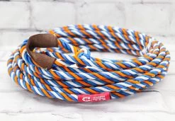 39FT. (12M) Azul Orange Charros Soga Cotton Charro Plastico Soga