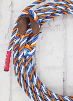 39FT. (12M) Azul Orange Charros Soga Cotton Charro Plastico Soga 7 39FT. (12M) Azul Orange Charros Soga Cotton Charro Plastico Soga -Western Harness Shop image 781