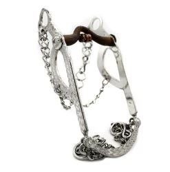 4 1/2" Freno Charro Para Caballo Horse Bit