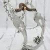 5 1/4” Diseño Con Caballo Freno Charro Horse Charro Bit With Copper -Western Harness Shop image 795