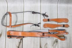 14.5" Mexican Saddle Montura Miel Diseno Charro -Western Harness Shop image 801