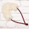 Bosal Charro Tri Rojo/Blanco Algodon Trenzado Horse Wool -Western Harness Shop image 818