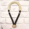 Black Braided Rawhide Leather Horse Bosal Cable Core -Western Harness Shop image 820