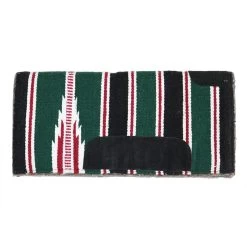 Pony Western Pad Green Carona Para Pony Verde