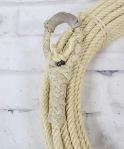 Soga De Ixtle Para Piales 40 Metros Ixtle Charro Lasso -Western Harness Shop image 830
