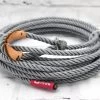 39 Ft Charro Soga Gris Para Florear Lasso Rope Grey