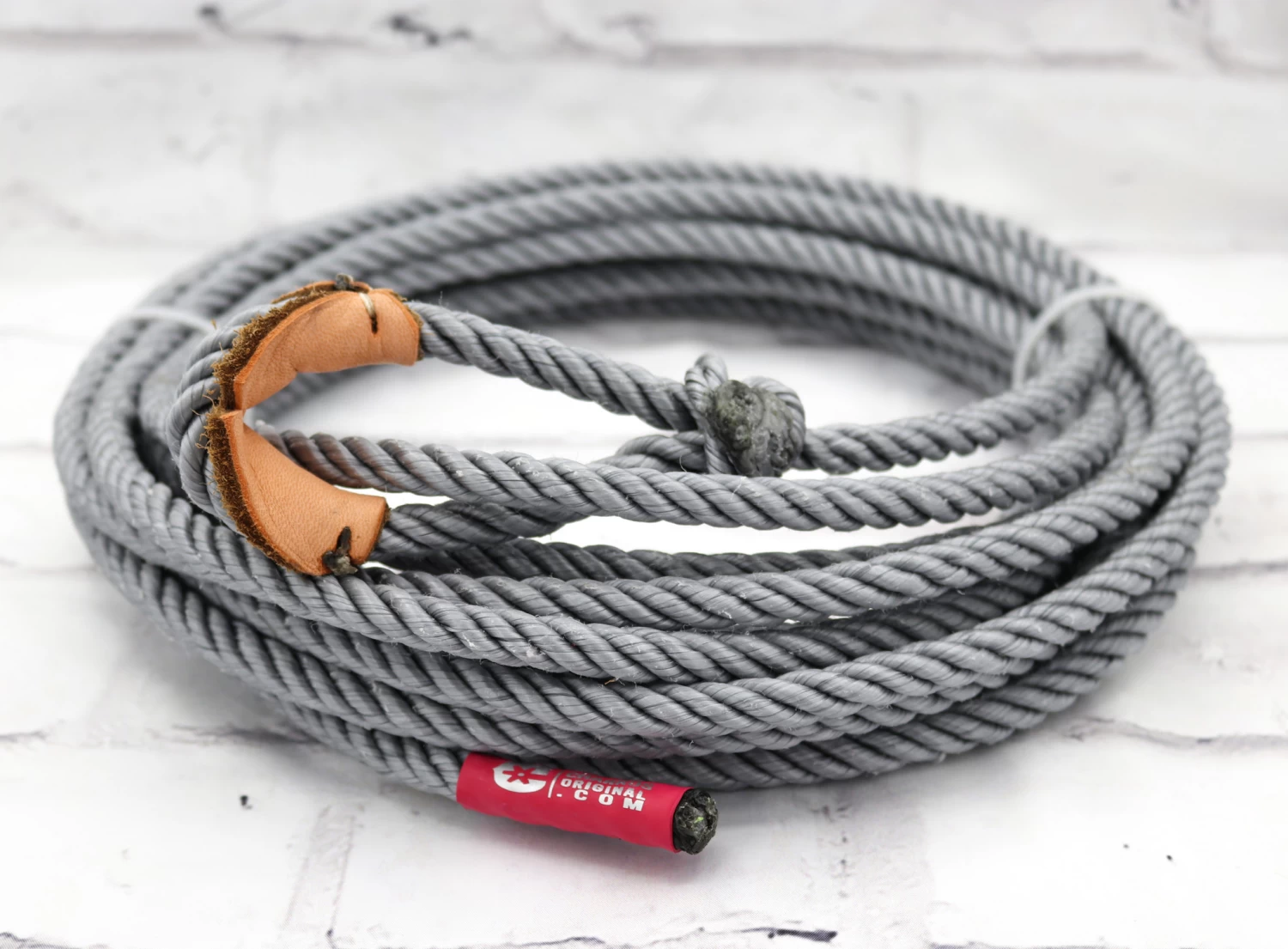 39 Ft Charro Soga Gris Para Florear Lasso Rope Grey 3 39 Ft Charro Soga Gris Para Florear Lasso Rope Grey