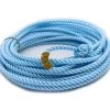 60 Ft Poly 10.5mm Sky Blue Soga Lead Core Plomo Rope
