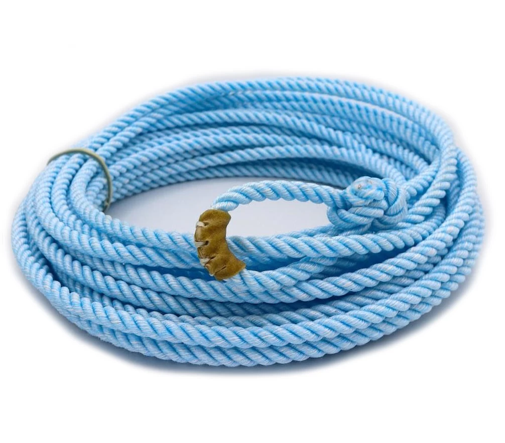 60 Ft Poly 10.5mm Sky Blue Soga Lead Core Plomo Rope 3 60 Ft Poly 10.5mm Sky Blue Soga Lead Core Plomo Rope