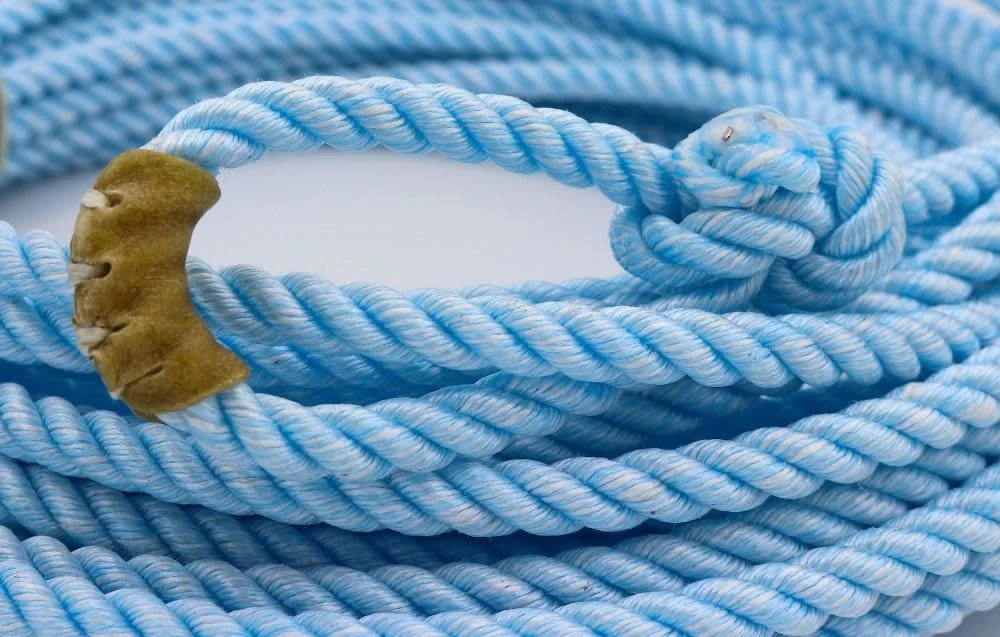 60 Ft Poly 10.5mm Sky Blue Soga Lead Core Plomo Rope 4 60 Ft Poly 10.5mm Sky Blue Soga Lead Core Plomo Rope - Image 2