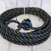 30 Ft Blue Cotton Kids Soga Youth Lariat Rope 1 30 Ft Blue Cotton Kids Soga Youth Lariat Rope -Western Harness Shop image 835