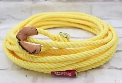 34 Ft Pastel Matte Yellow Soga Para Florear Trick Rope