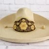 Tan Charro (MX 56) Crema Sombrero Hat USA 7 -Western Harness Shop image 84
